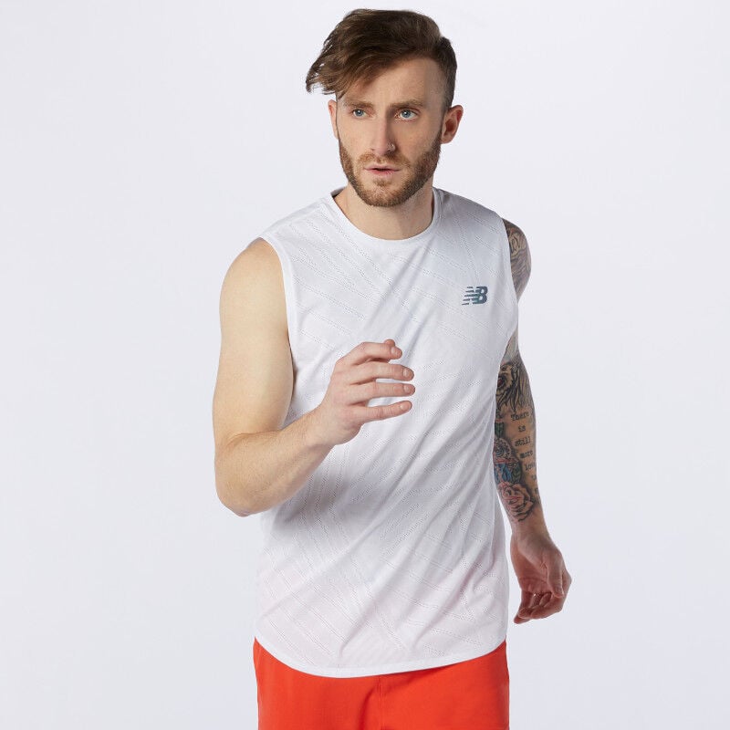 New balance sleeveless shirts top