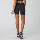 WS01241 2 in 1 Short Running Shorts