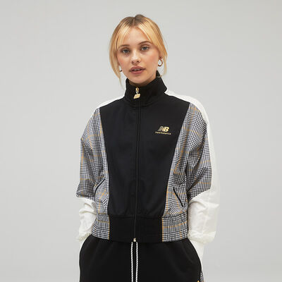 WJ13506 ג'קט משובץ