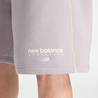 MB61N38H Trackside Fleece Short 9"