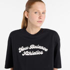 WT53525 Linear Heritage Oversized T-Shirt
