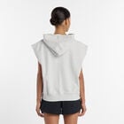 WT61C0G0 קפוצ'ון פרנץ' טרי ללא שרוולים