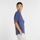 WT51909 Athletics Varsity Oversized T-Shirt