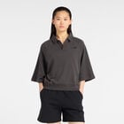 WT611044 חולצת פולו פליז דק