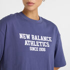WT51909 Athletics Varsity Oversized T-Shirt
