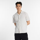 MT51523 Seersucker Button Up Short Sleeve