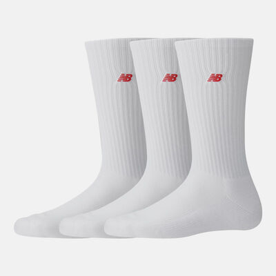 LAS33763 NB Patch Logo Crew 3 Pairs