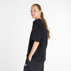 WT53525 Linear Heritage Oversized T-Shirt