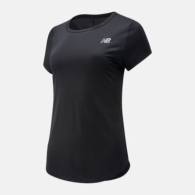 WT91136 חולצת ריצה שרוול קצר