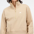 WT31501 Athletics Remastered French Terry 1/4 Zip