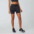 WS01241 2 in 1 Short Running Shorts