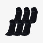 LAS95126 Performance No-Show 6-Piece Socks