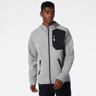 MJ13178 ג'קט Tech עם רוכסן