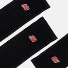 LAS33763 NB Patch Logo Crew 3 Pairs