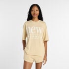 WT61U5F6 Reimagined חולצת אופנה גרפית