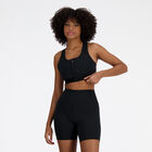 WB41047 NB Sleek Medium Support Pocket Zip Front Bra