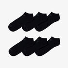 LAS95126 Performance No-Show 6-Piece Socks