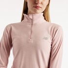 WT41150 Sport Essentials Space Dye 1/4 Zip