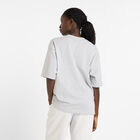 WT51909 Athletics Varsity Oversized T-Shirt