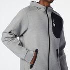 MJ13178 ג'קט Tech עם רוכסן