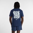 MT61B2ST חולצת אופנה לוגו