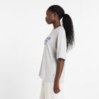 WT51909 Athletics Varsity Oversized T-Shirt