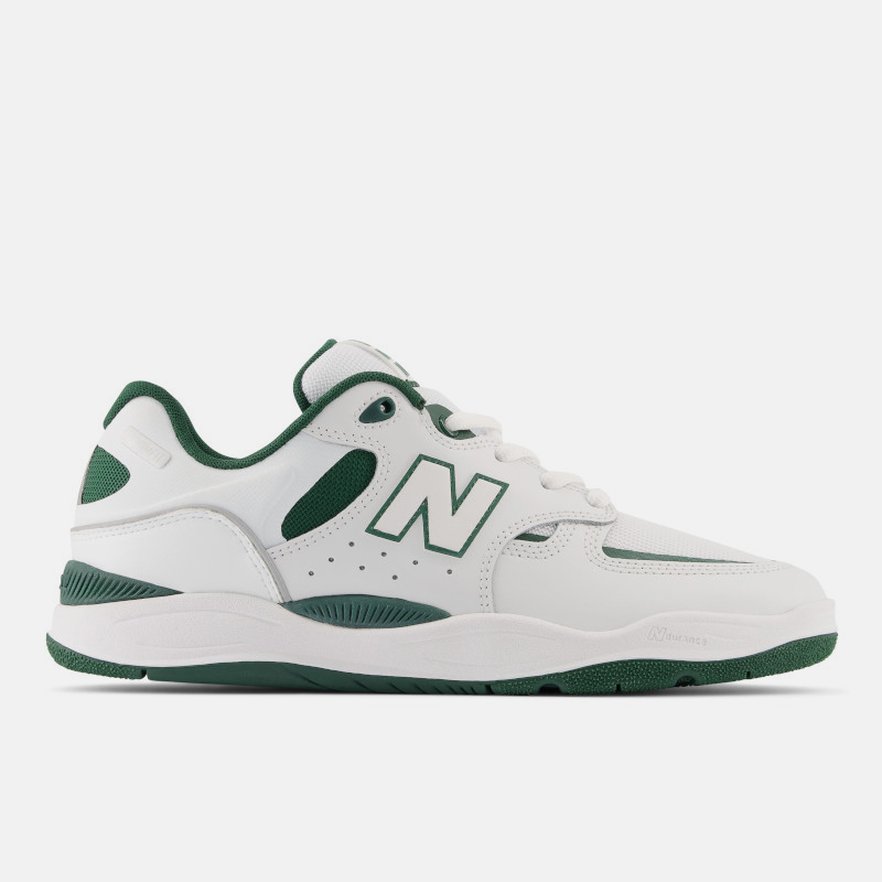 NB Numeric Tiago Lemos 1010 נעלי אופנה סקייט בצבע לבן ובצבע ירוק 