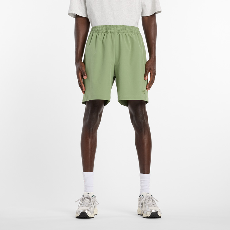 MB6174CD מכנסי ניילון סטרץ' אתלטיקס 7 אינץ' image number null