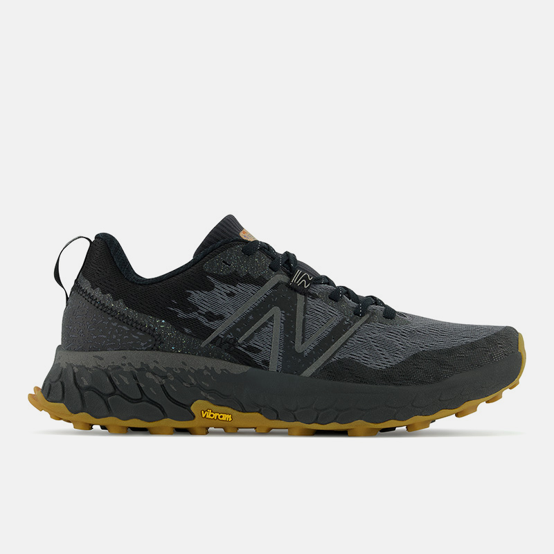 Fresh Foam X Hierro v7 נעלי ריצת שטח בצבע שחור 