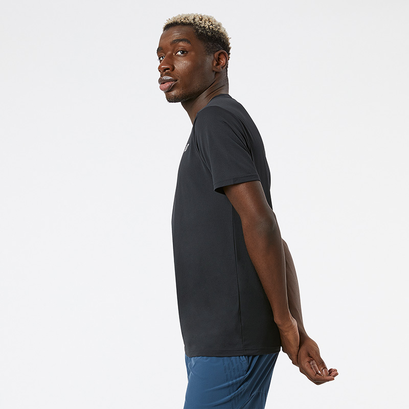 MT11205 חולצת ריצה מקצועית בצבע שחור 