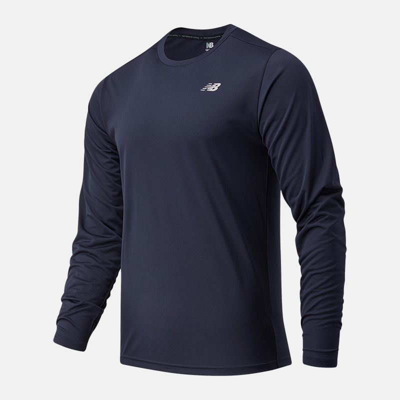 MT11206 חולצת ריצה שרוול ארוך בצבע נייבי ובצבע כחול ובצבע שחור 