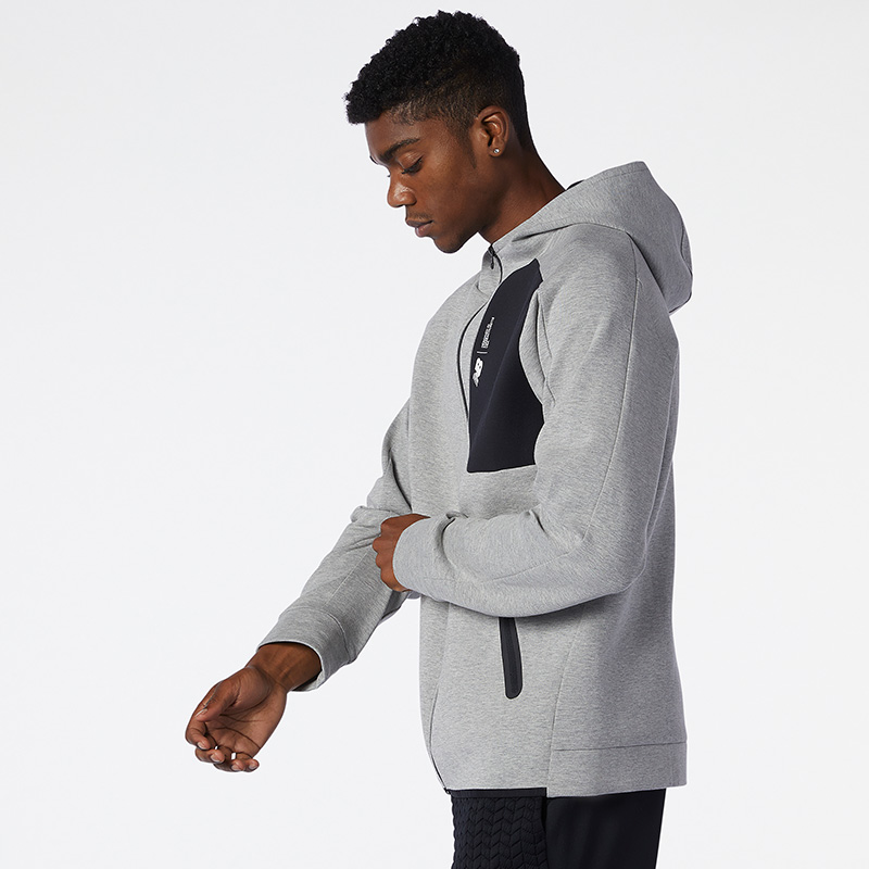 MJ13178 ג'קט Tech עם רוכסן image number null