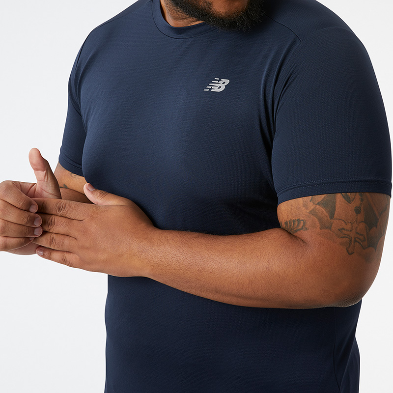 MT11205 Short Sleeve Professional Running Shirt image number null