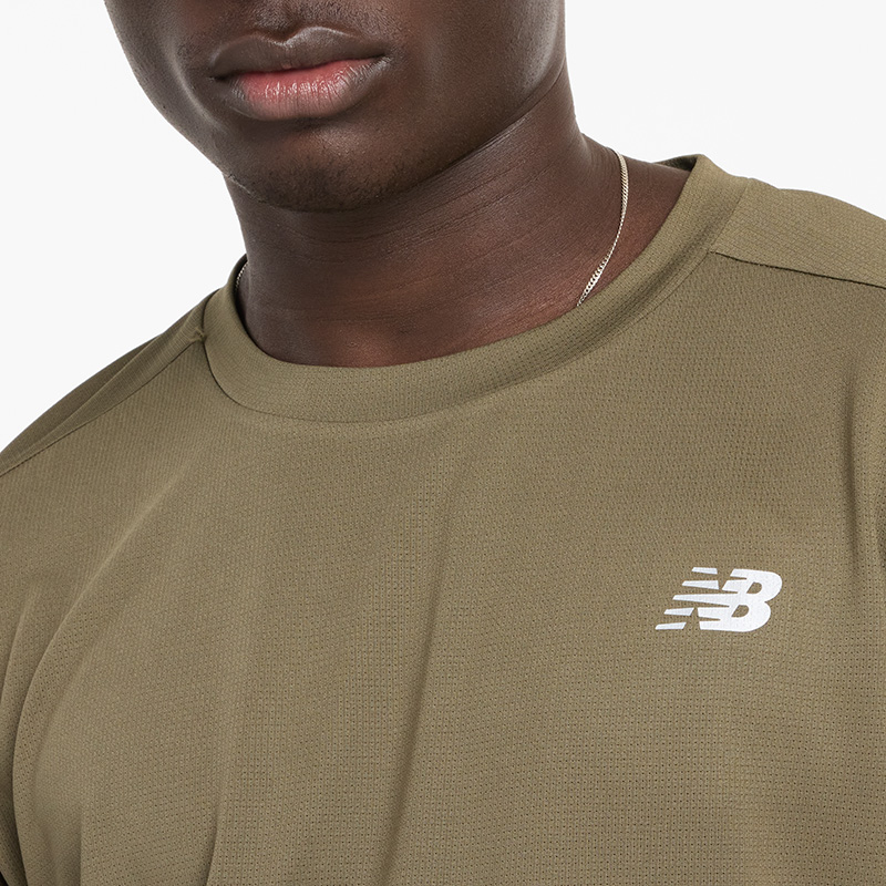 MT11205 Short Sleeve Professional Running Shirt image number null