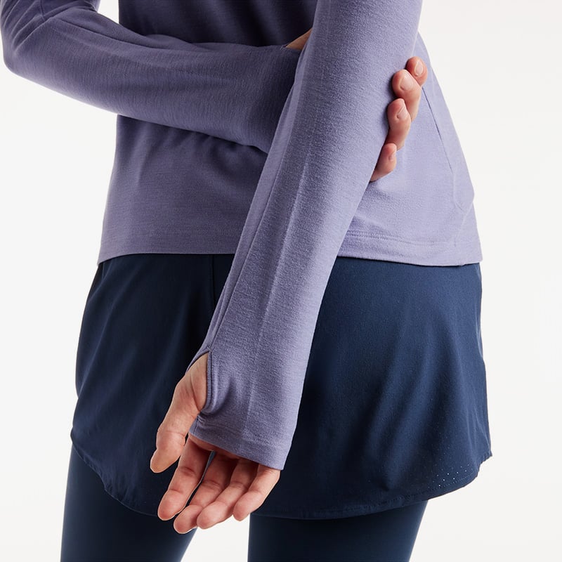 WT41150 Sport Essentials Space Dye 1/4 Zip image number null