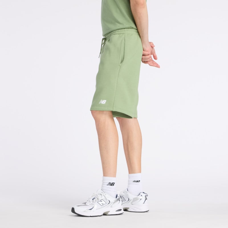 MS43903 Fleece Shorts 9" image number null