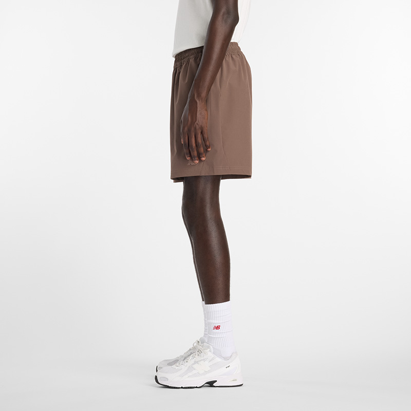 MB6174CD Athletics Stretch Woven Short 7" image number null