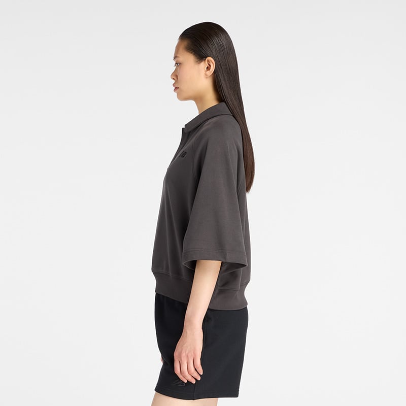 WT611044 חולצת פולו פליז דק image number null