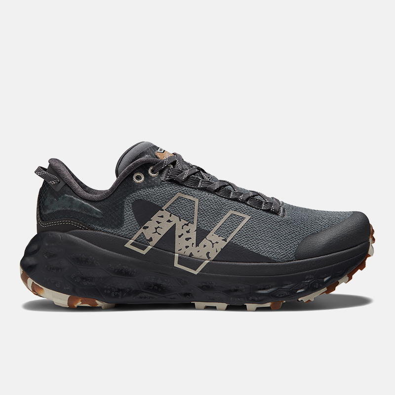 Fresh Foam X More Trail v2 נעלי ריצת שטח בצבע שחור 