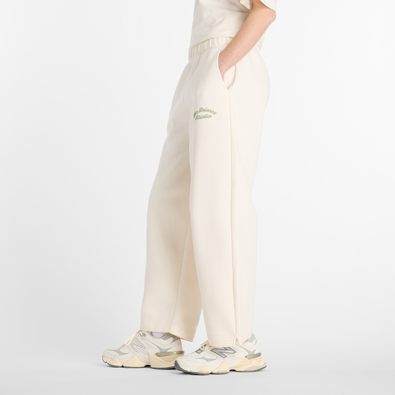 WP53500 Linear Heritage Fleece Barrel Leg Pants image number null