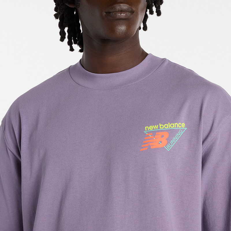 MT61V4ZG Graphic Neon Logo T Shirt image number null