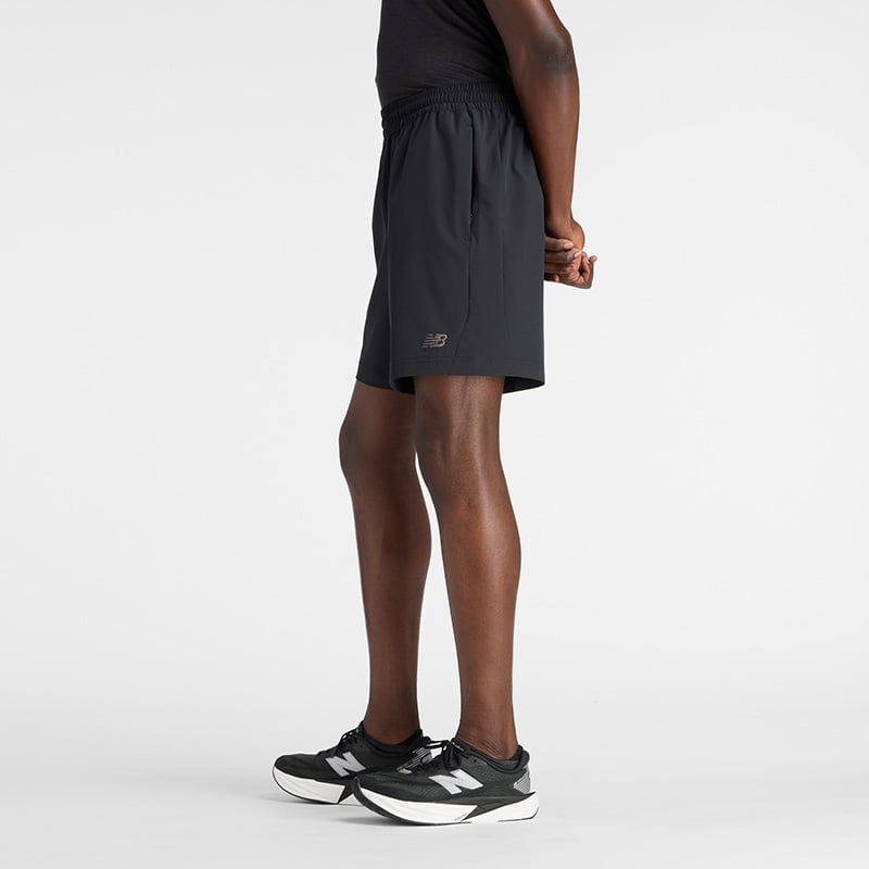 MB6174CD מכנסי ניילון סטרץ' אתלטיקס 7 אינץ' image number null