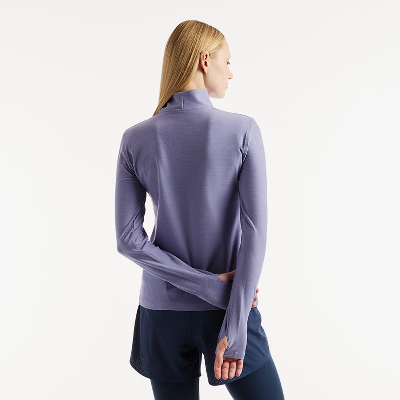 WT41150 Sport Essentials Space Dye 1/4 Zip image number null