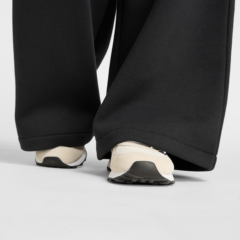 WP53902 Fleece Wide Leg Pants image number null