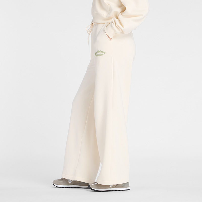 WP53902 Fleece Wide Leg Pants image number null