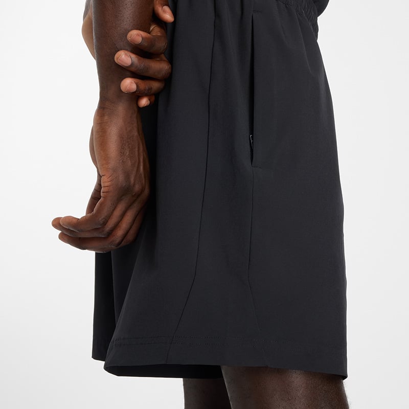 MB6174CD מכנסי ניילון סטרץ' אתלטיקס 7 אינץ' image number null