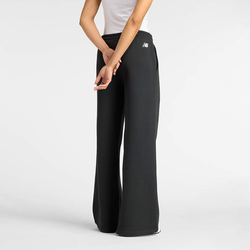 WP53902 Fleece Wide Leg Pants image number null