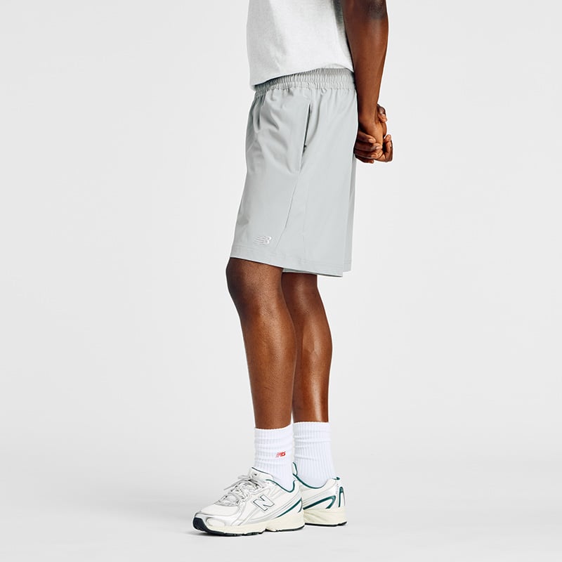 MB6174CD מכנסי ניילון סטרץ' אתלטיקס 7 אינץ' image number null