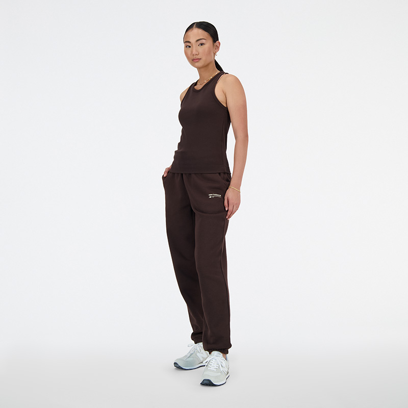 WT33536 Linear Heritage Rib Knit Racer Tank WT33536 Linear Heritage Rib Knit Racer Tank image number null