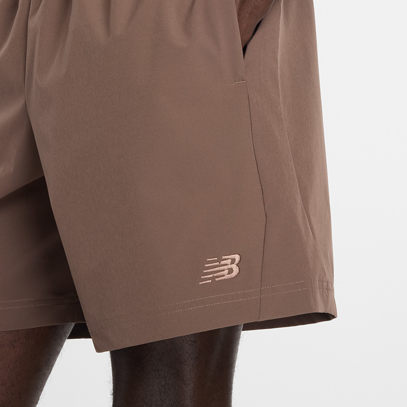 MB6174CD Athletics Stretch Woven Short 7" image number null